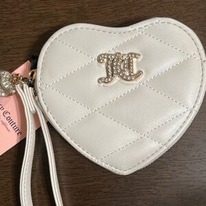 Juicy Couture Heart Wristlet